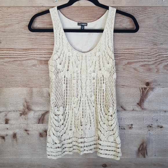 express crochet top